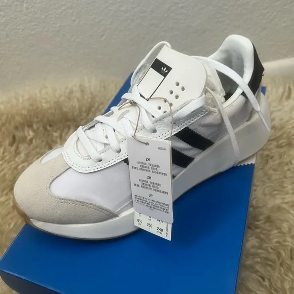 Adidas Originals Country XLG [IF8405] Men Casual Shoes White / Black / Grey - Picture 10 of 10